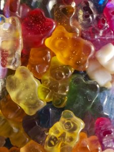 Gummi Bears candy