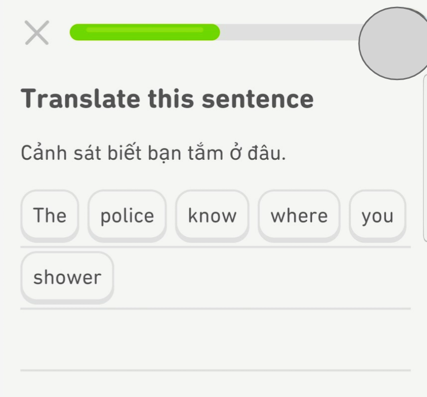 speaking Vietnamese