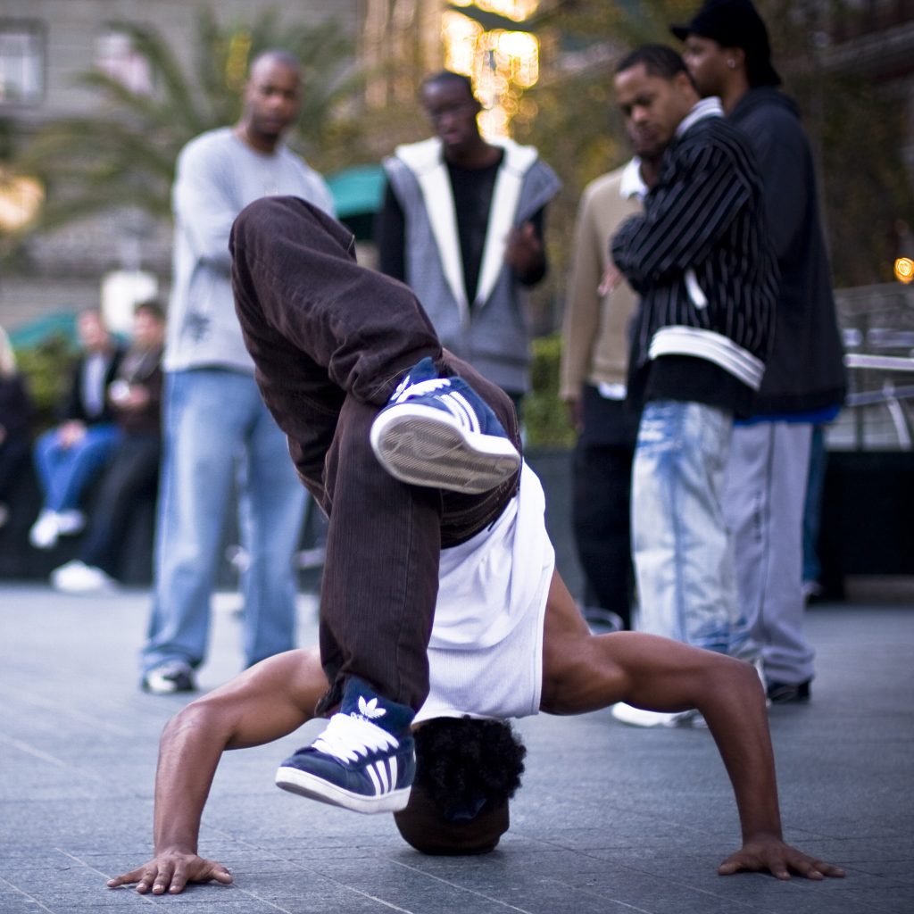 Hip hop dance