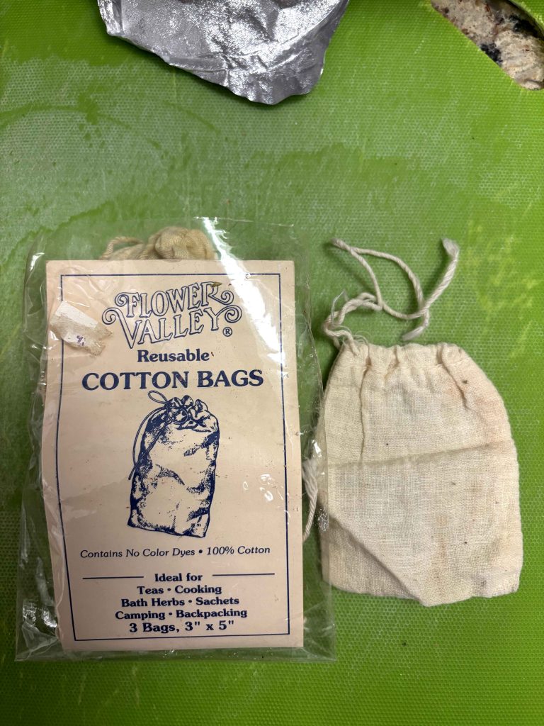 cotton tea bags