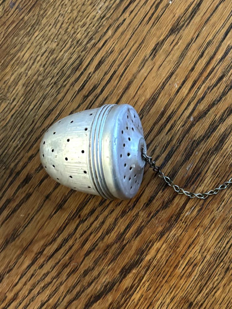 tea acorn strainer
