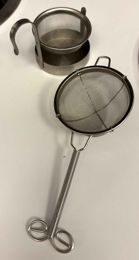 tea strainers