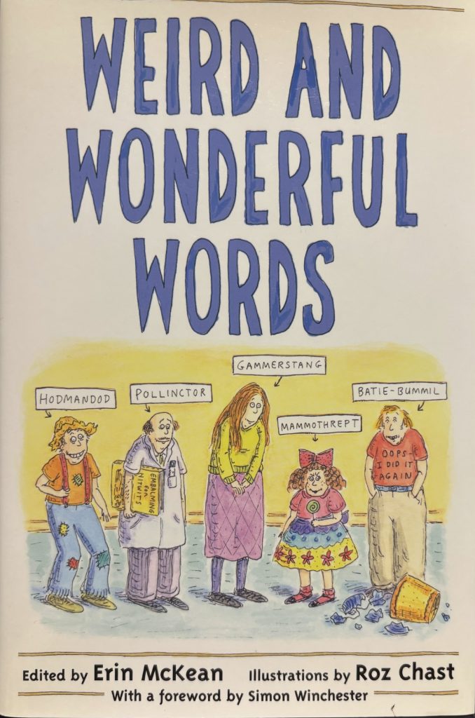 Weird and Wonderful Words word